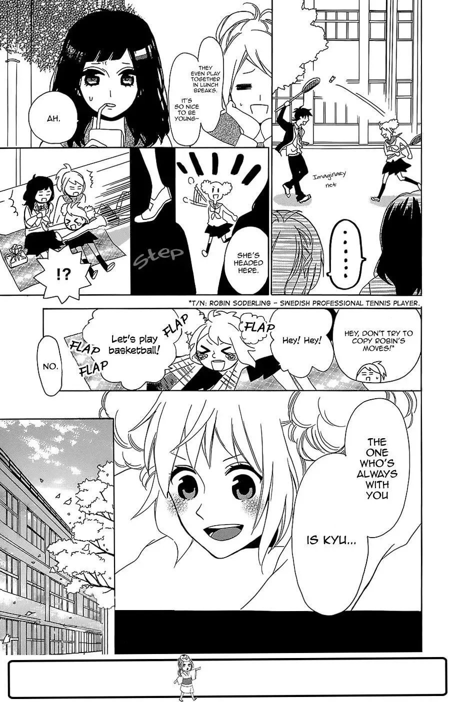 The Hatsukoi Chronicle Chapter 0 page 8