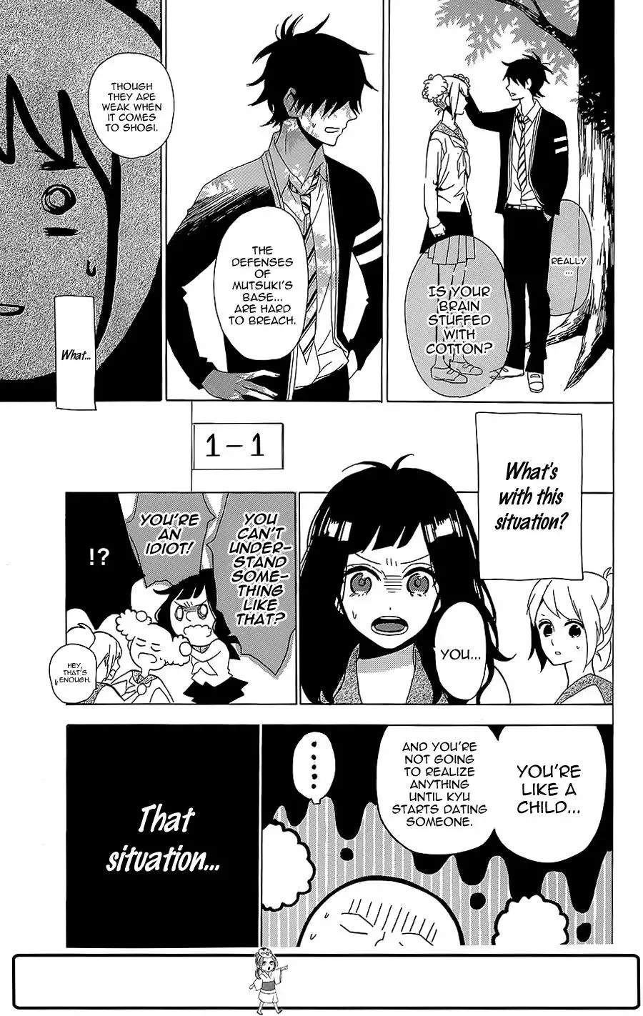 The Hatsukoi Chronicle Chapter 0 page 14