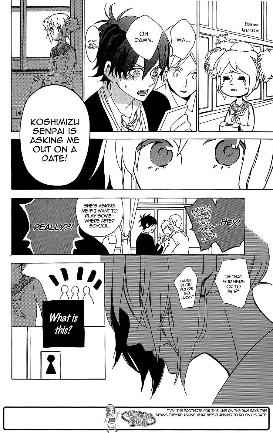 The Hatsukoi Chronicle Chapter 0 page 19