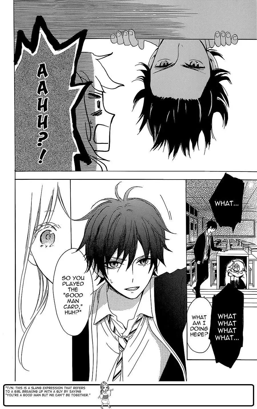 The Hatsukoi Chronicle Chapter 0 page 31