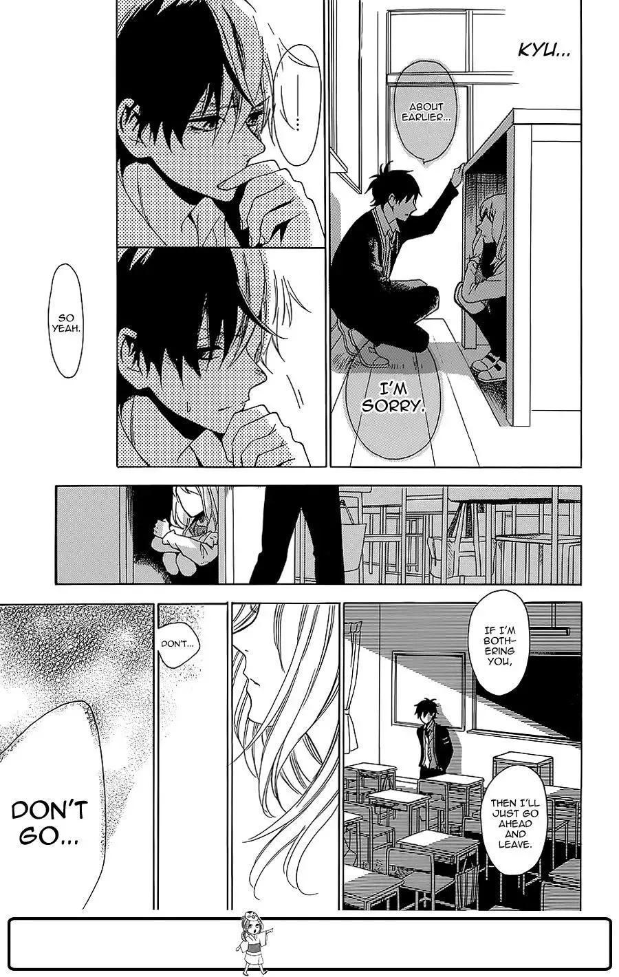 The Hatsukoi Chronicle Chapter 0 page 32