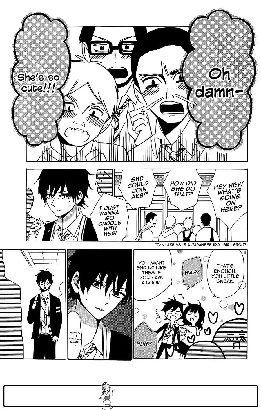 The Hatsukoi Chronicle Chapter 0 page 22