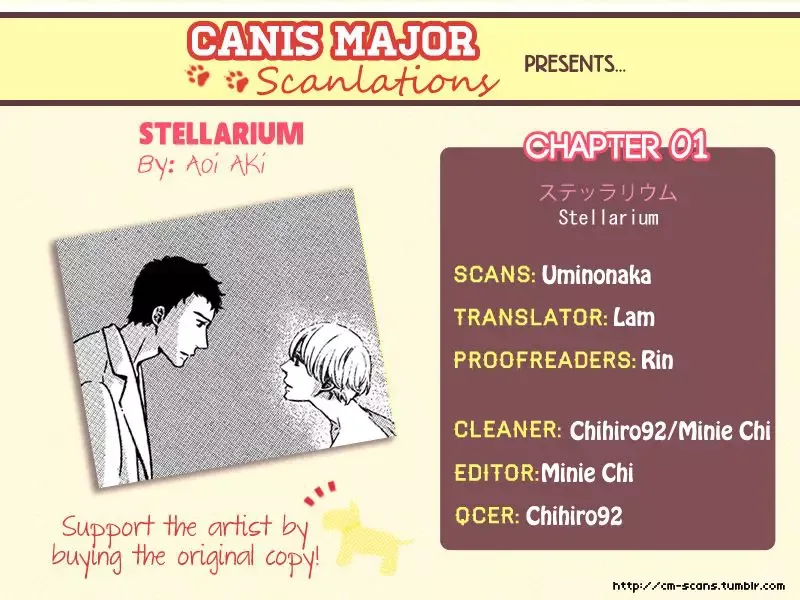 Stellarium Chapter 1 page 1