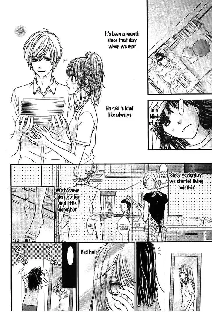 Step Siblings Chapter 0 page 9