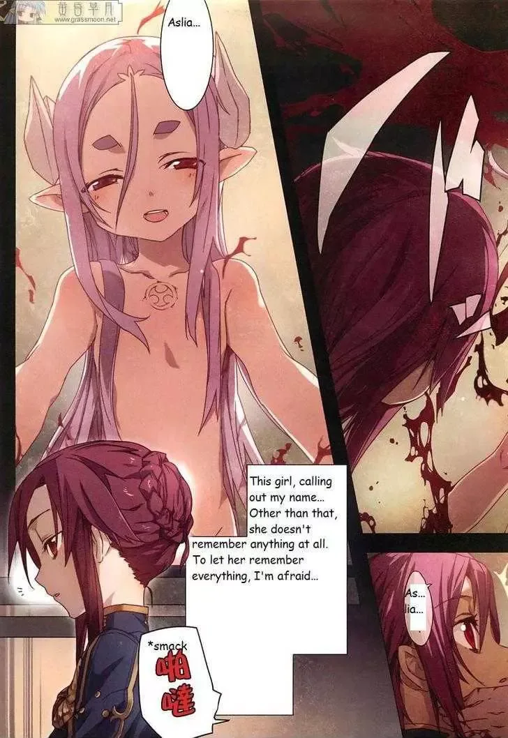 The Princess of Darkness Chapter 0 page 9