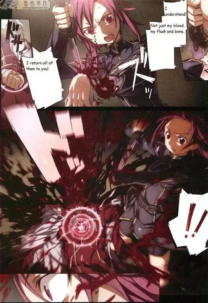 The Princess of Darkness Chapter 0 page 7