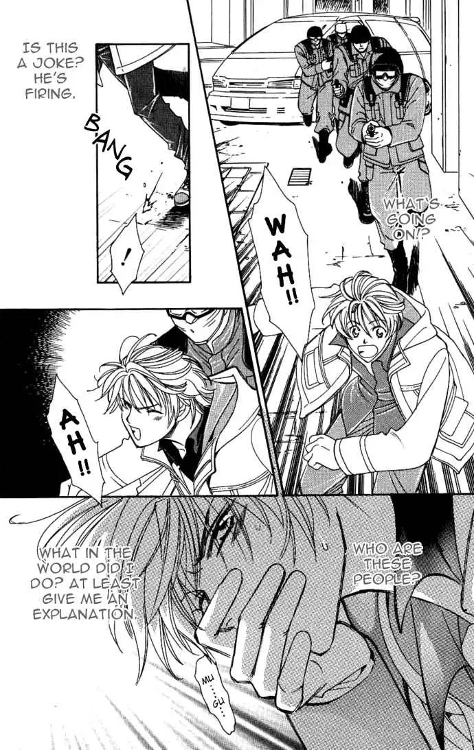 Tenshi ni Bara no Hanataba wo Chapter 1.2 page 8