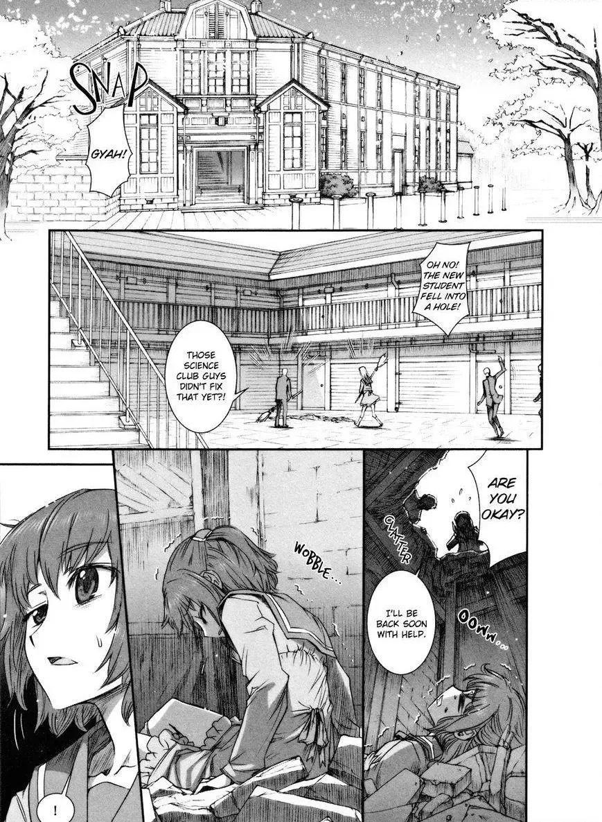 The Ocean Meets the Sky Chapter 1 page 1