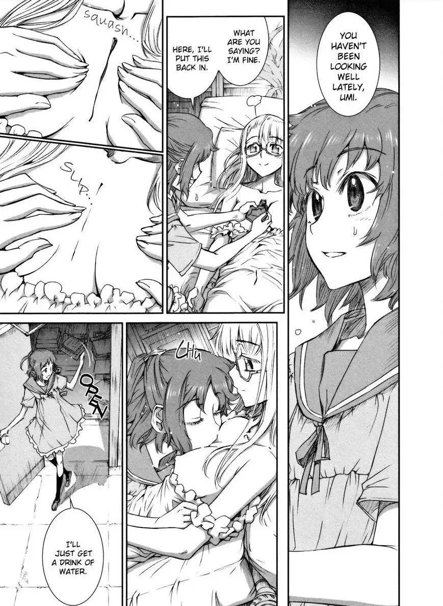 The Ocean Meets the Sky Chapter 1 page 19