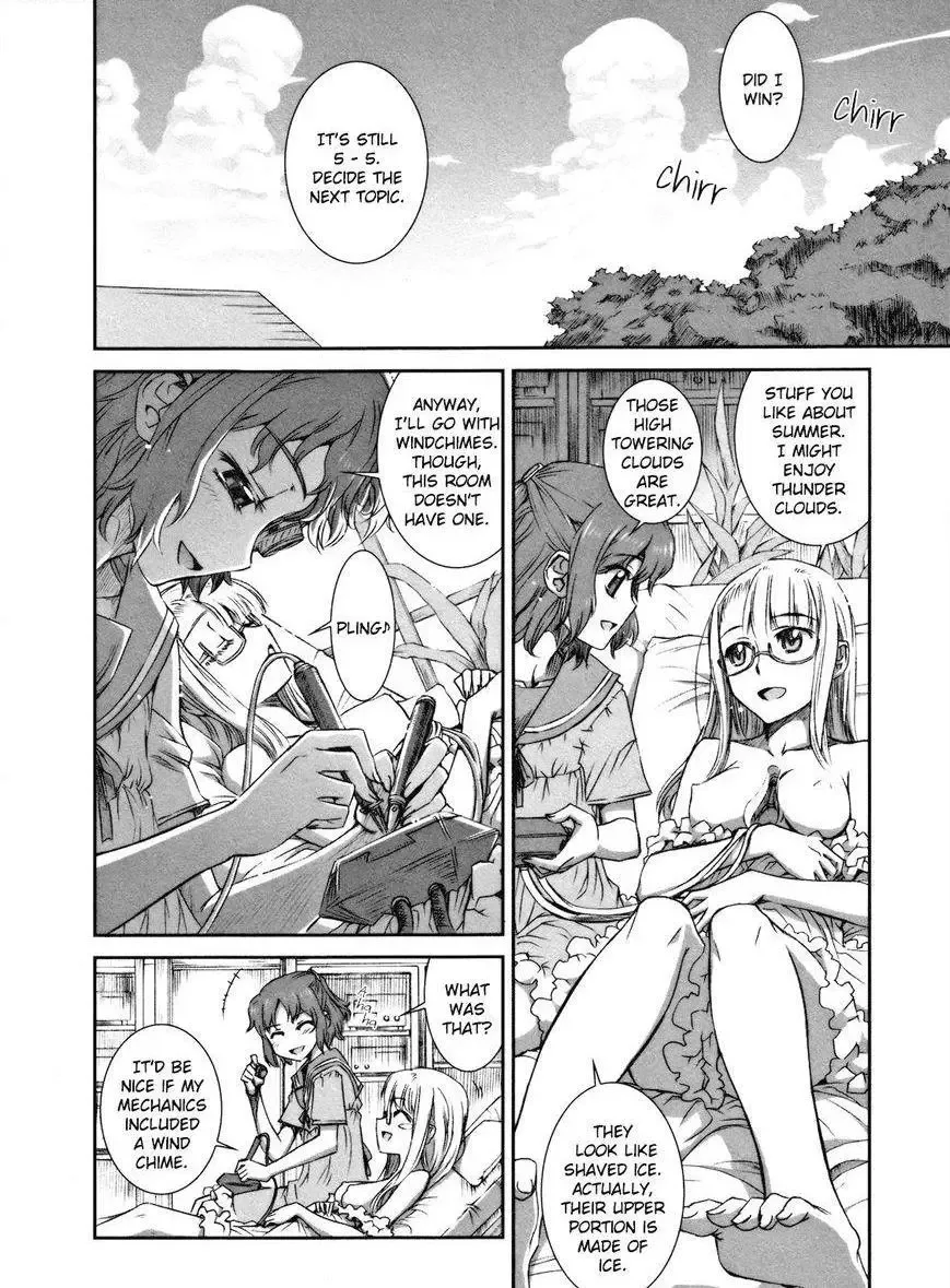 The Ocean Meets the Sky Chapter 1 page 18