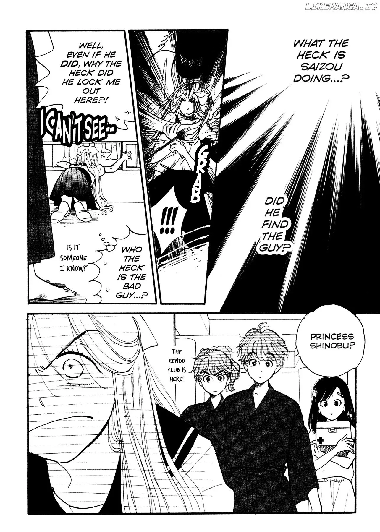Teru Teru x Shounen Chapter 4 page 5