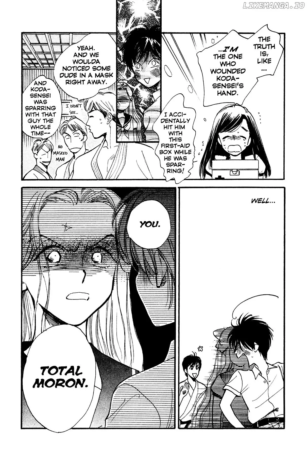 Teru Teru x Shounen Chapter 4 page 11