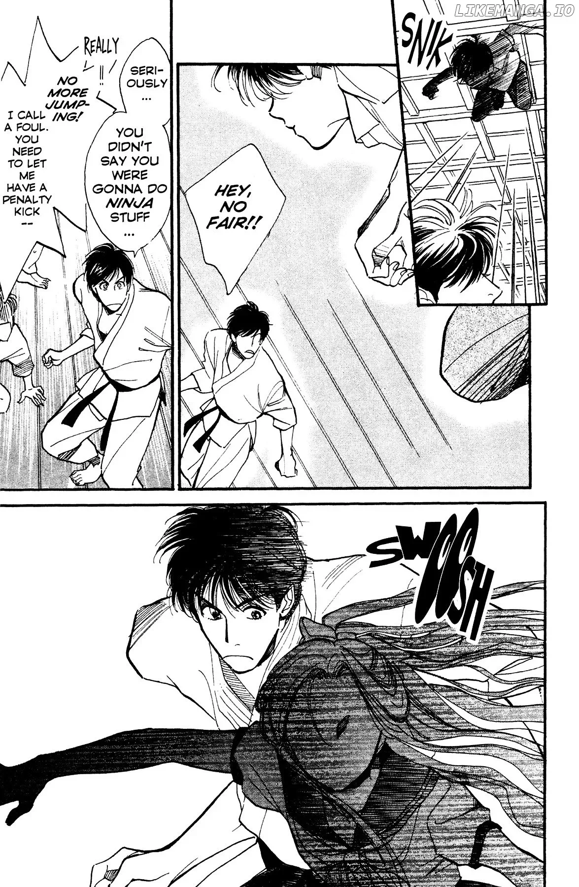 Teru Teru x Shounen Chapter 4 page 8