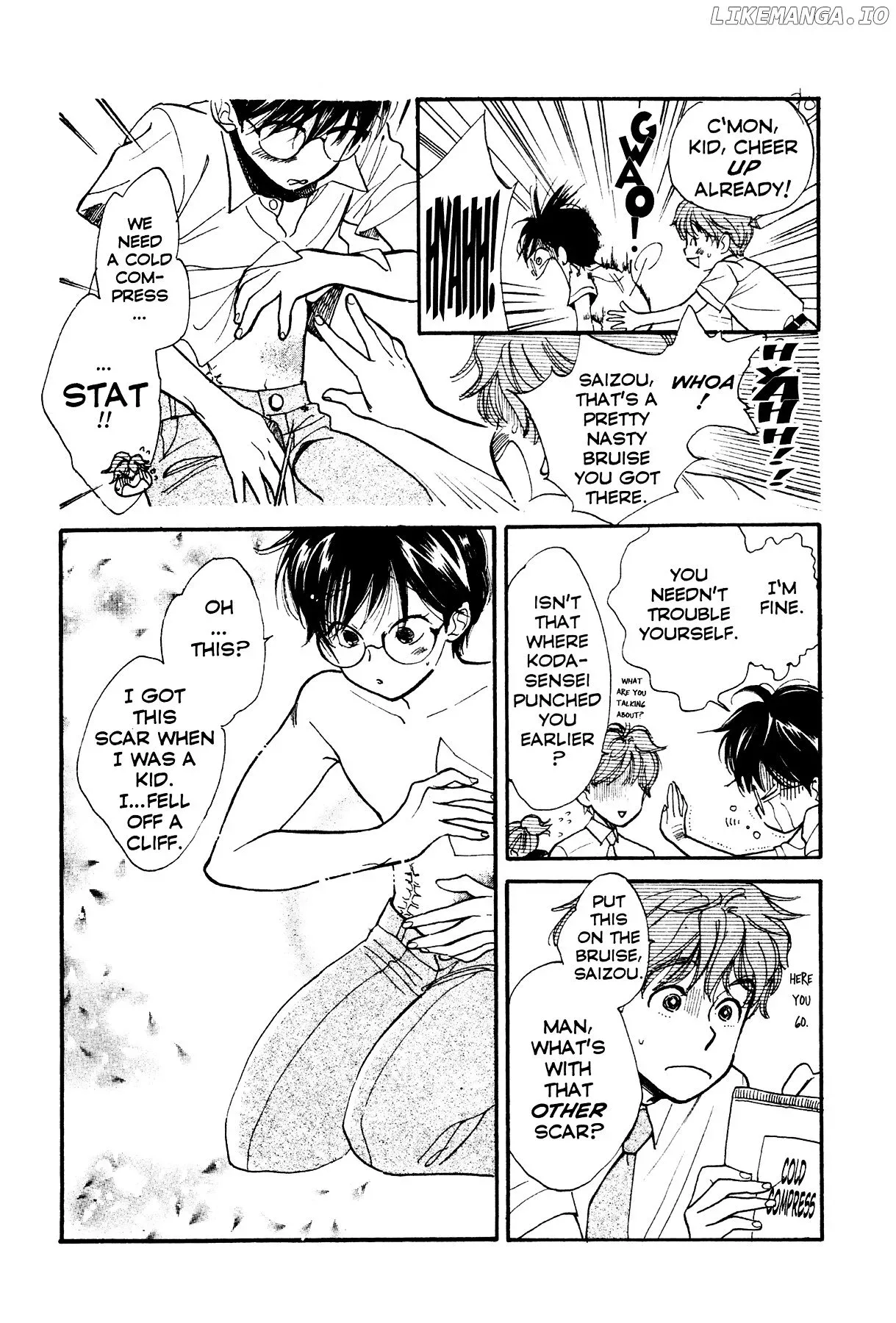 Teru Teru x Shounen Chapter 4 page 15