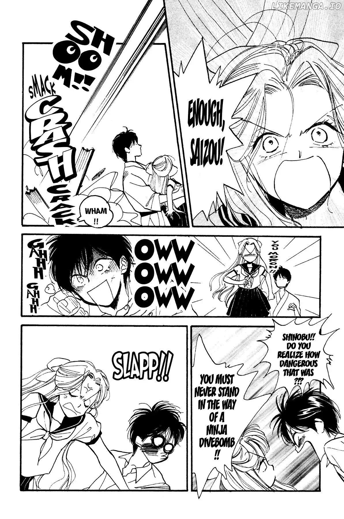 Teru Teru x Shounen Chapter 4 page 9
