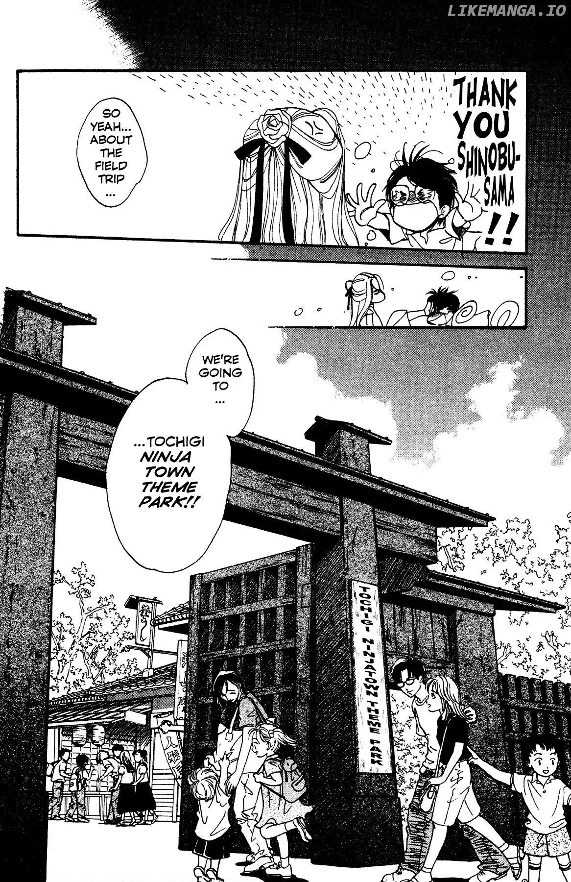 Teru Teru x Shounen Chapter 4 page 19
