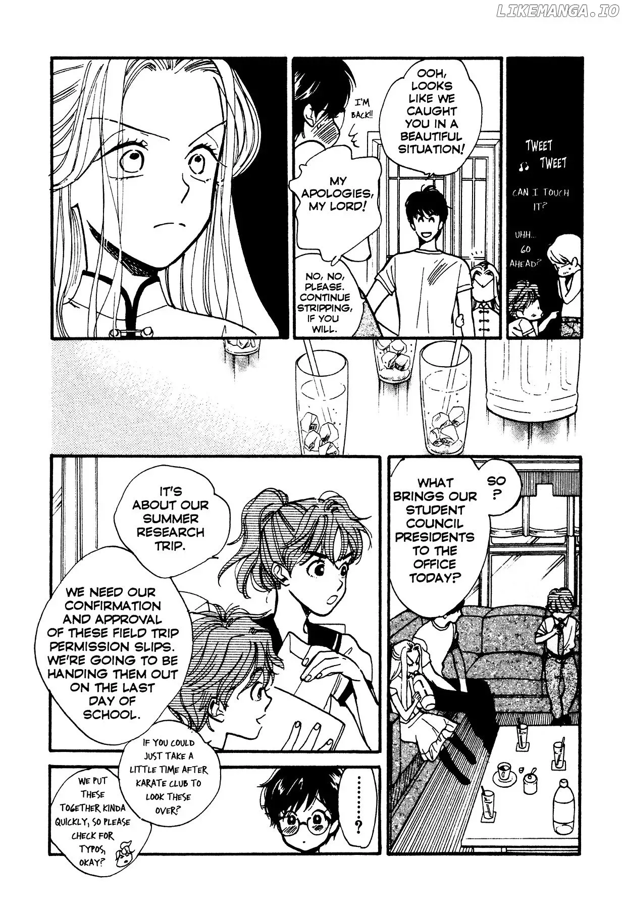 Teru Teru x Shounen Chapter 4 page 16