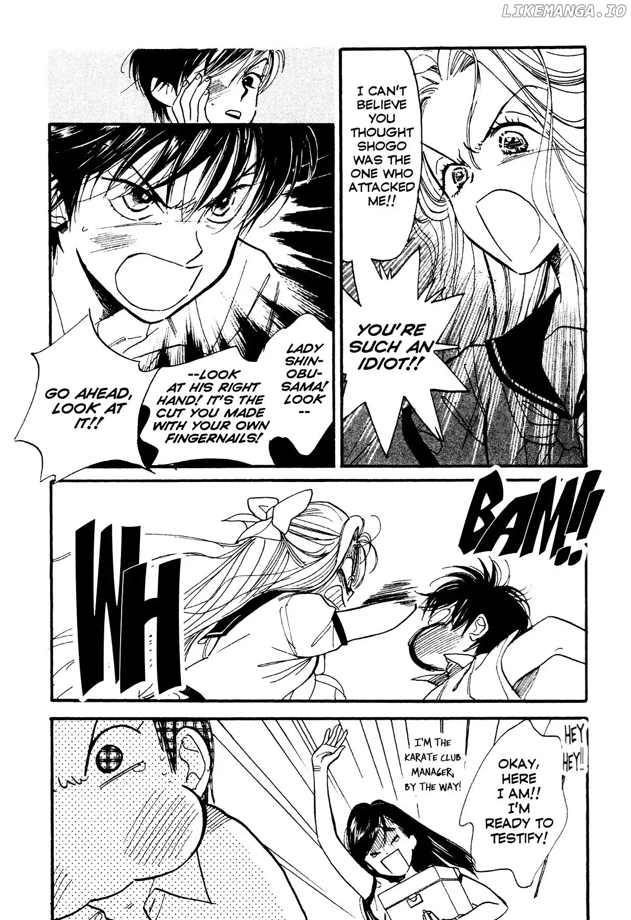 Teru Teru x Shounen Chapter 4 page 10