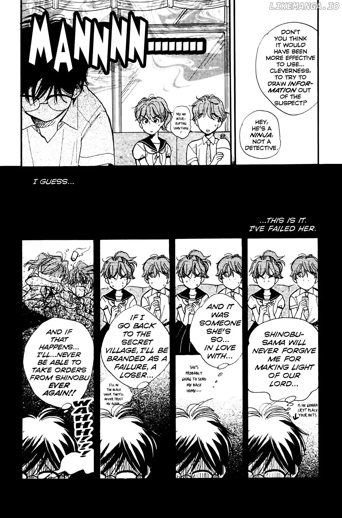 Teru Teru x Shounen Chapter 4 page 14