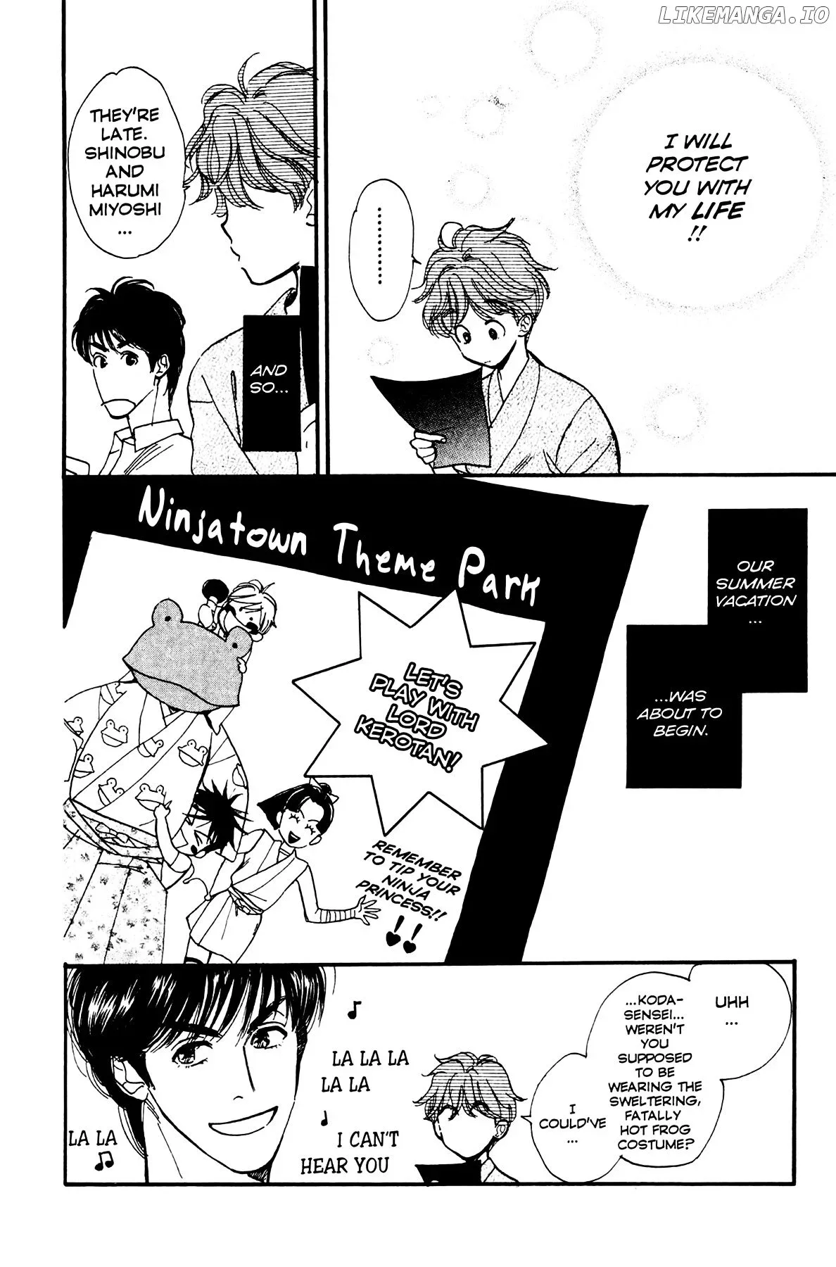 Teru Teru x Shounen Chapter 4 page 33