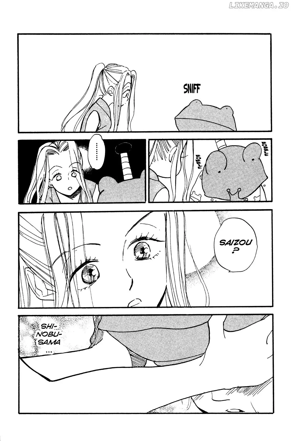 Teru Teru x Shounen Chapter 4 page 31
