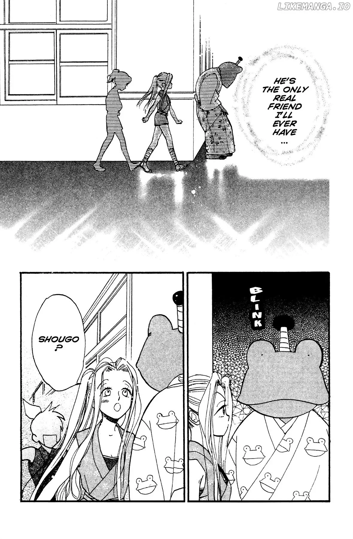 Teru Teru x Shounen Chapter 4 page 30