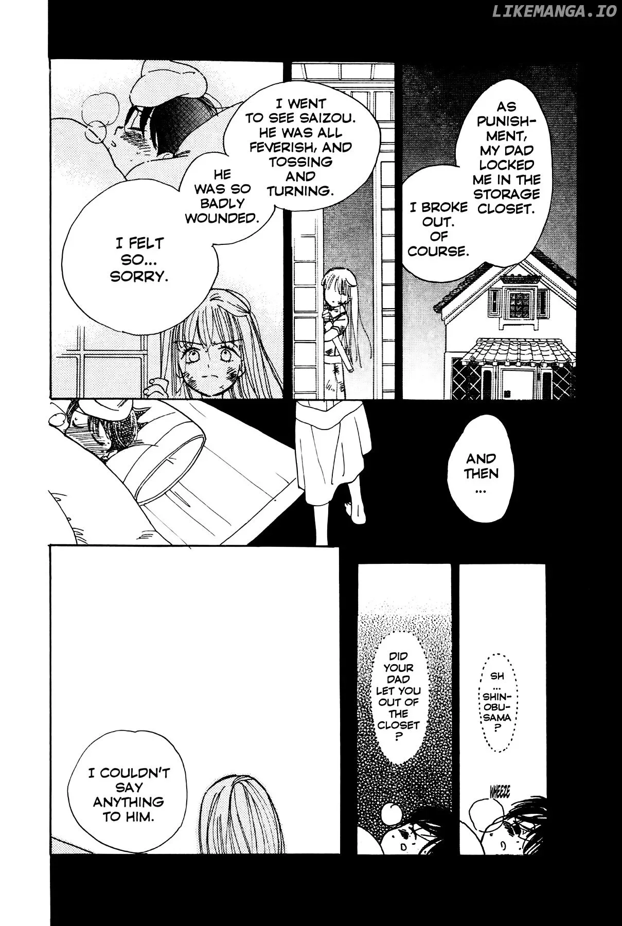 Teru Teru x Shounen Chapter 4 page 27