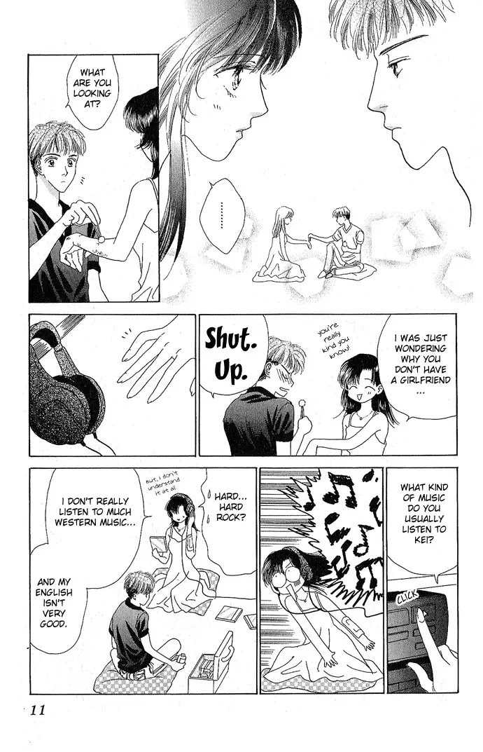 Tenshi no Uta Chapter 4 page 13