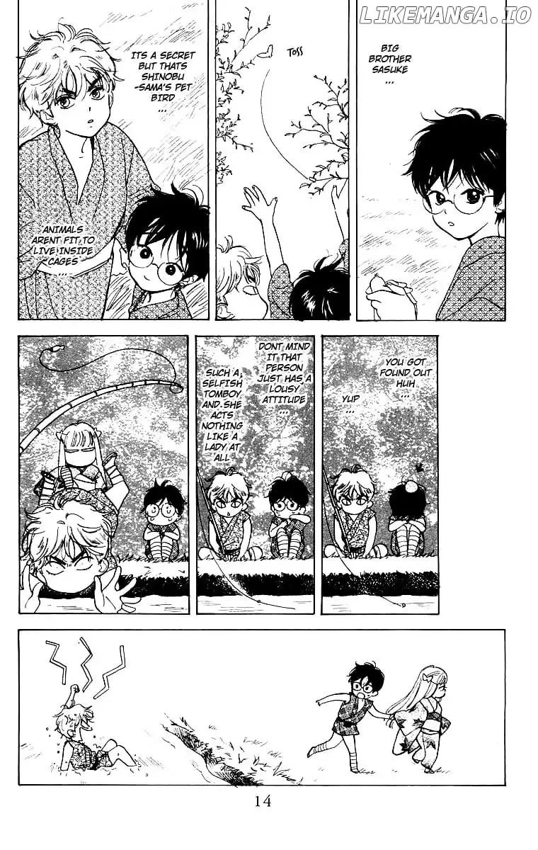Teru Teru x Shounen Chapter 7 page 14