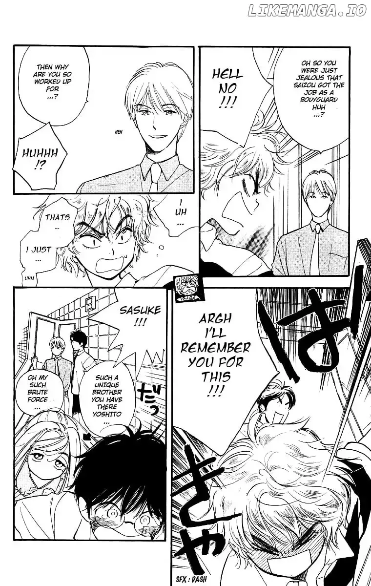 Teru Teru x Shounen Chapter 7 page 12