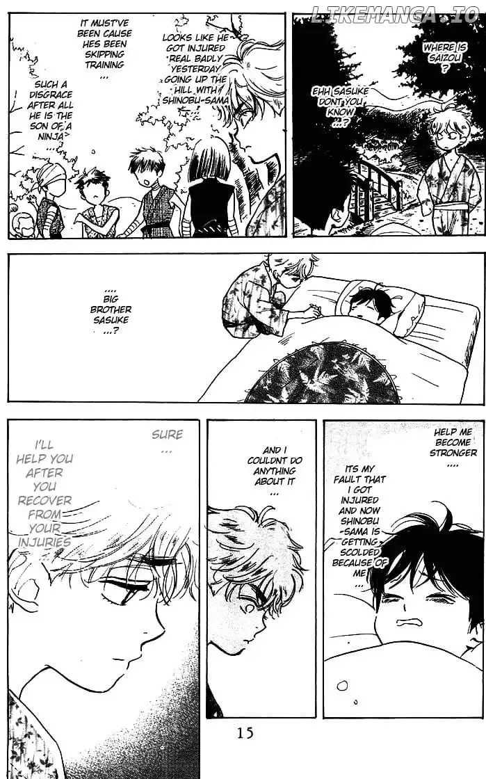 Teru Teru x Shounen Chapter 7 page 15