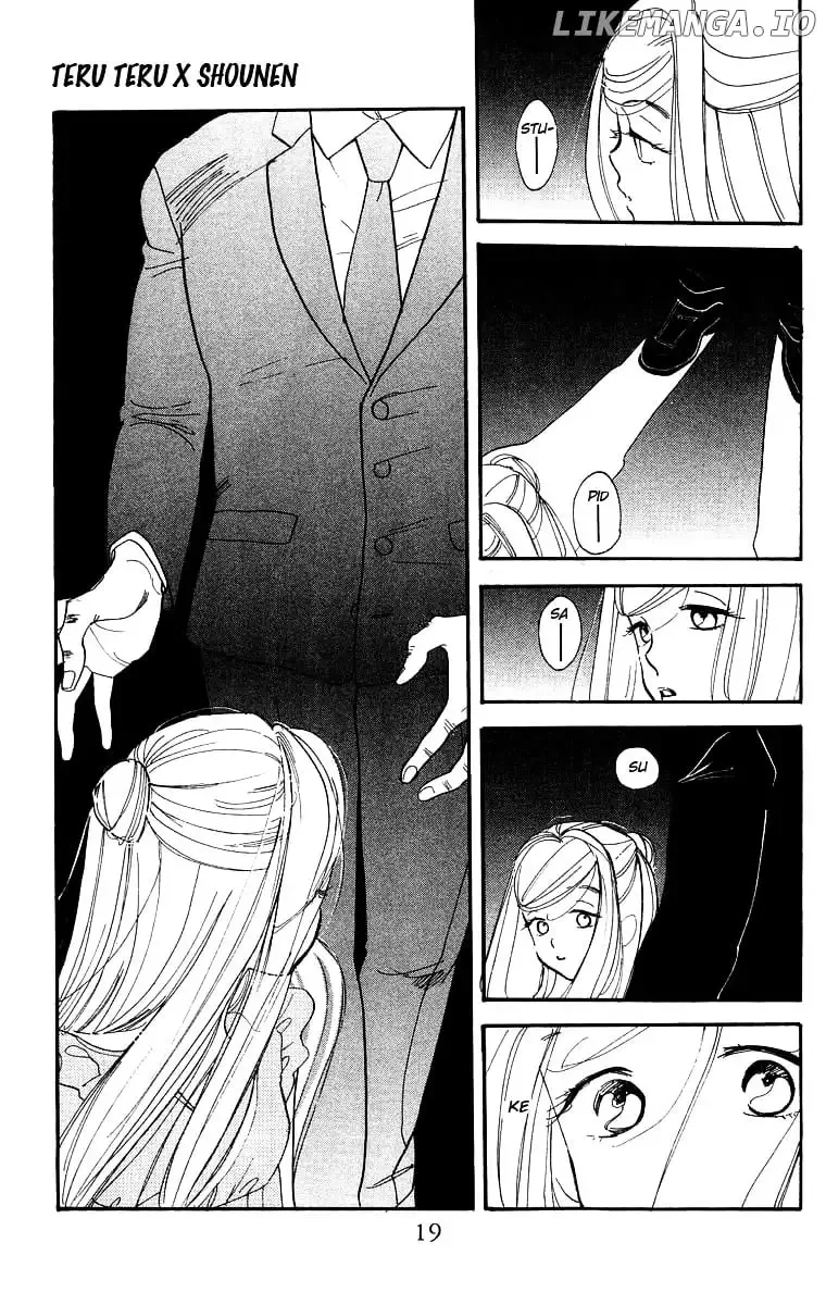 Teru Teru x Shounen Chapter 7 page 19