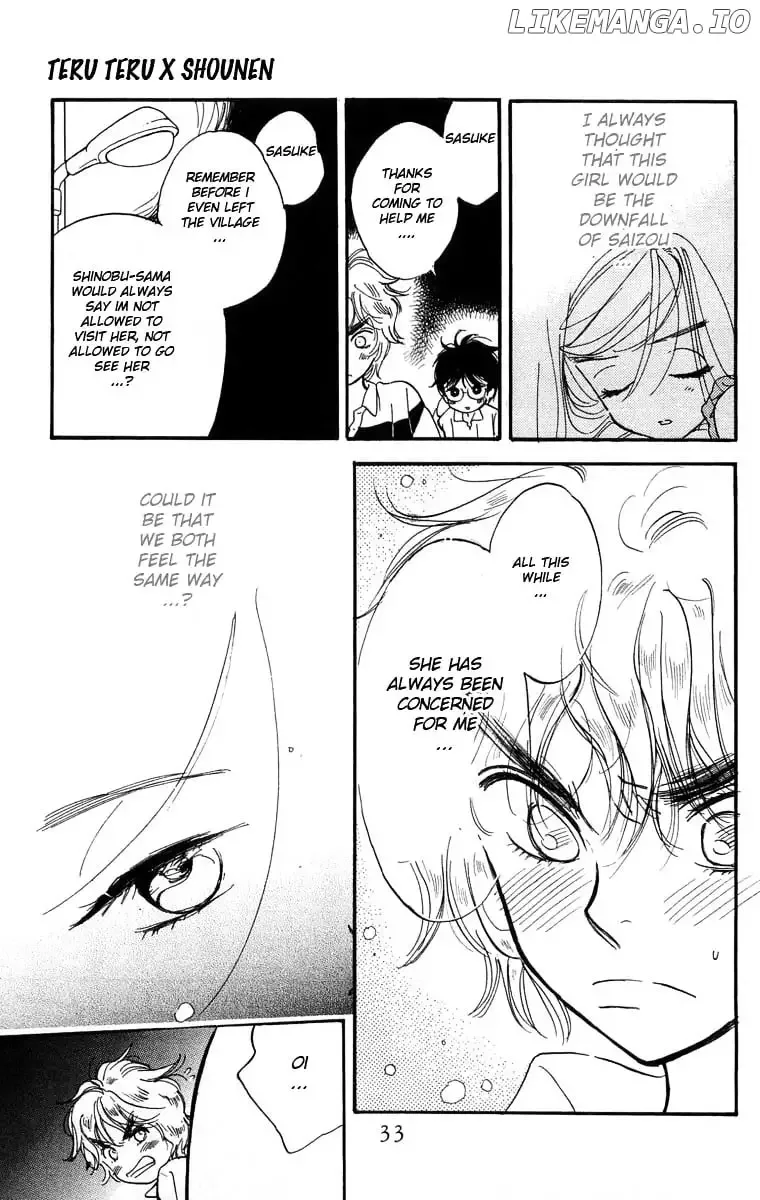 Teru Teru x Shounen Chapter 7 page 33