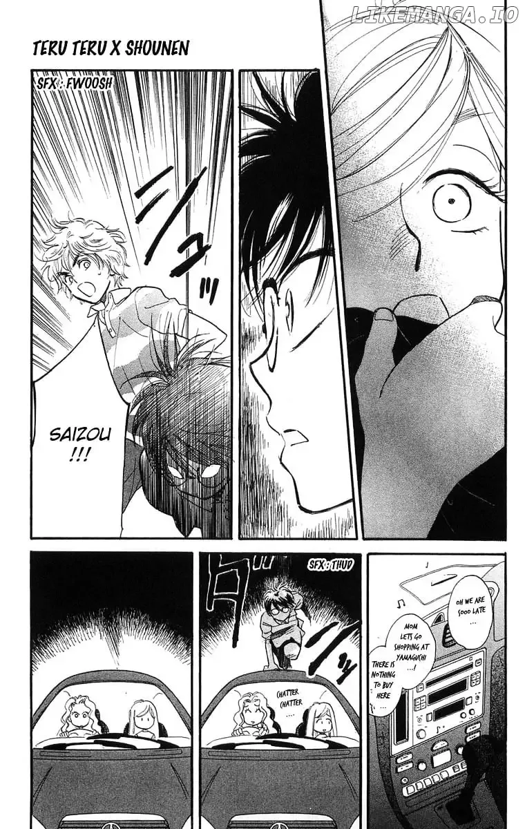 Teru Teru x Shounen Chapter 7 page 21