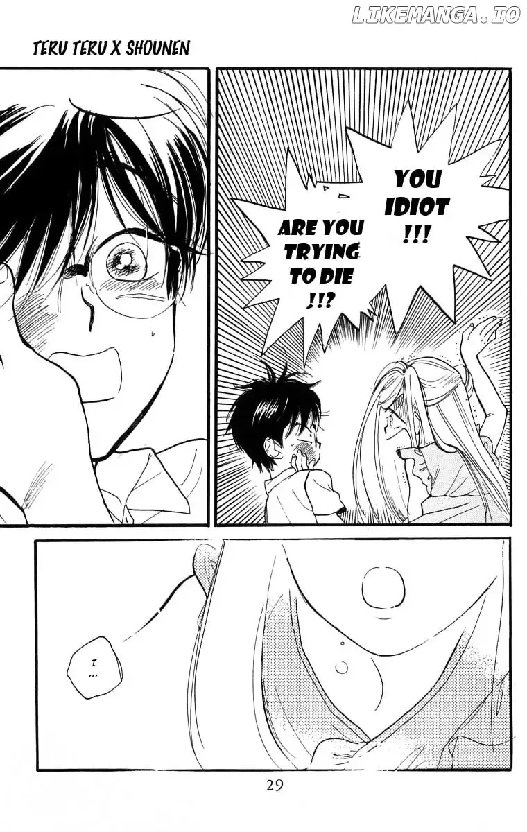 Teru Teru x Shounen Chapter 7 page 29