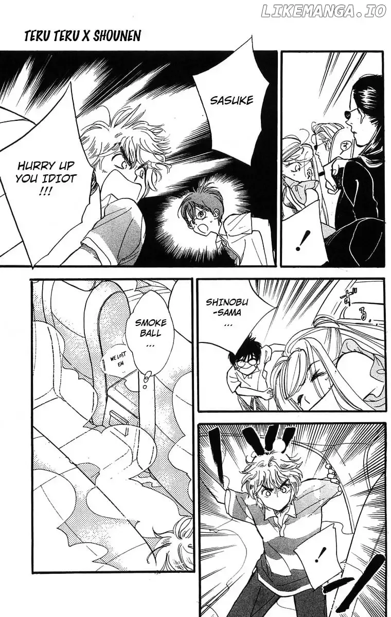 Teru Teru x Shounen Chapter 7 page 27