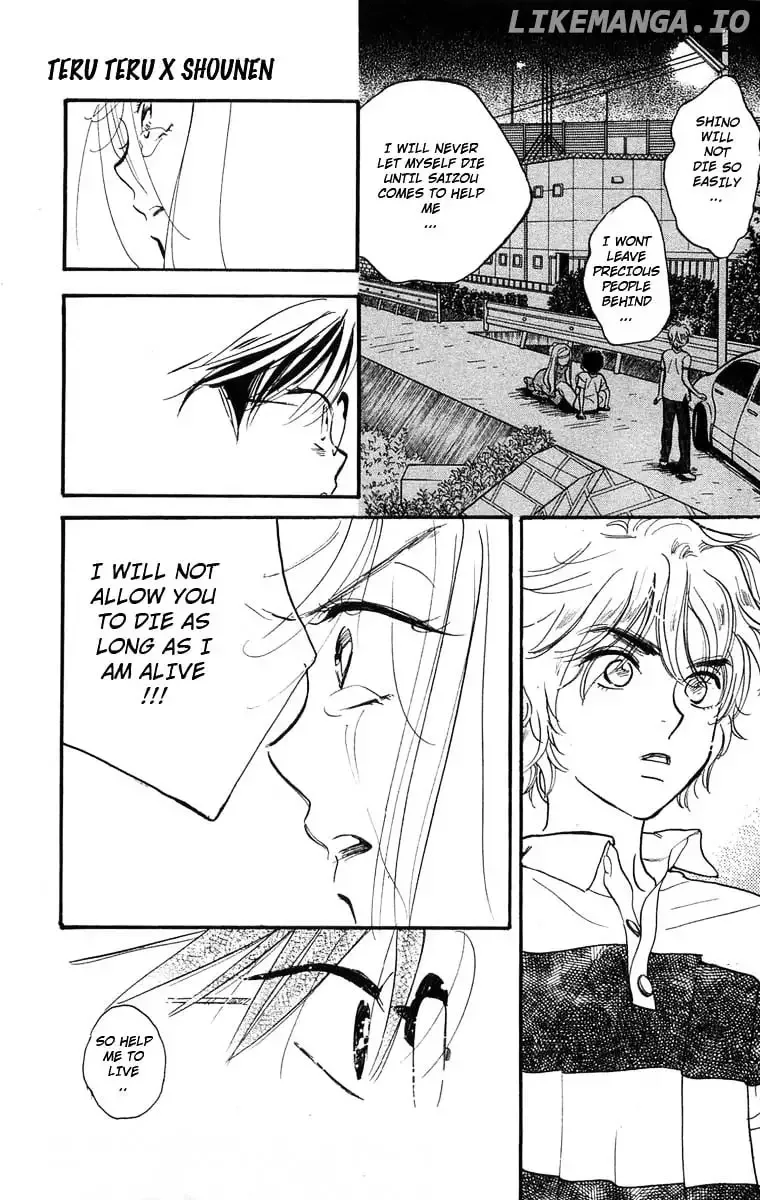 Teru Teru x Shounen Chapter 7 page 31