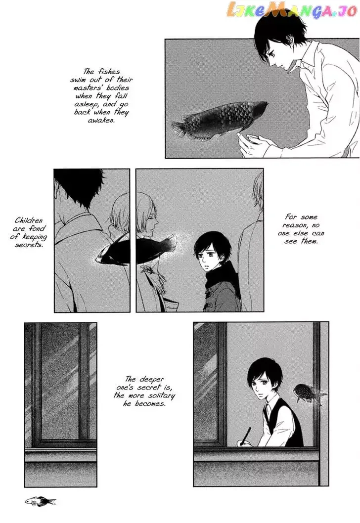 Tsumasaki ni Kourozu Chapter 5 page 4