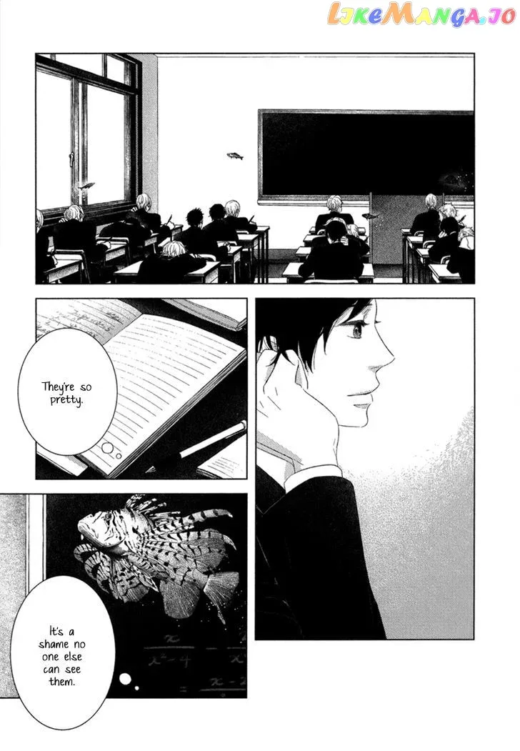 Tsumasaki ni Kourozu Chapter 5 page 10
