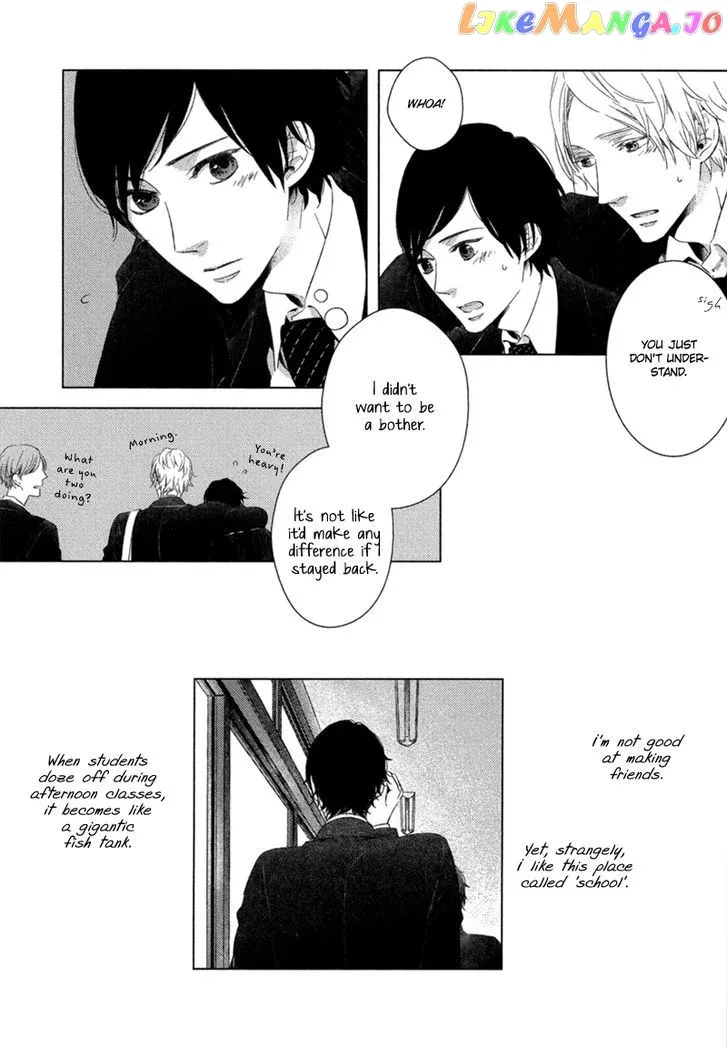 Tsumasaki ni Kourozu Chapter 5 page 9