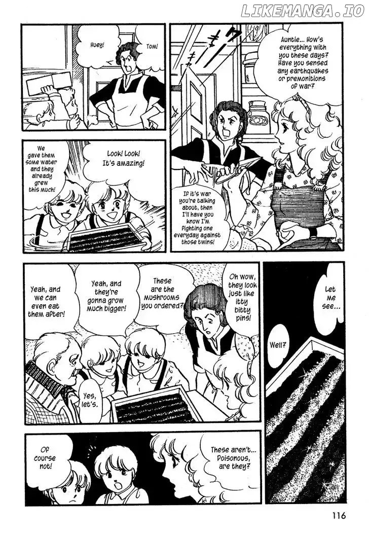 U wa Uchuusen no U Chapter 5 page 10