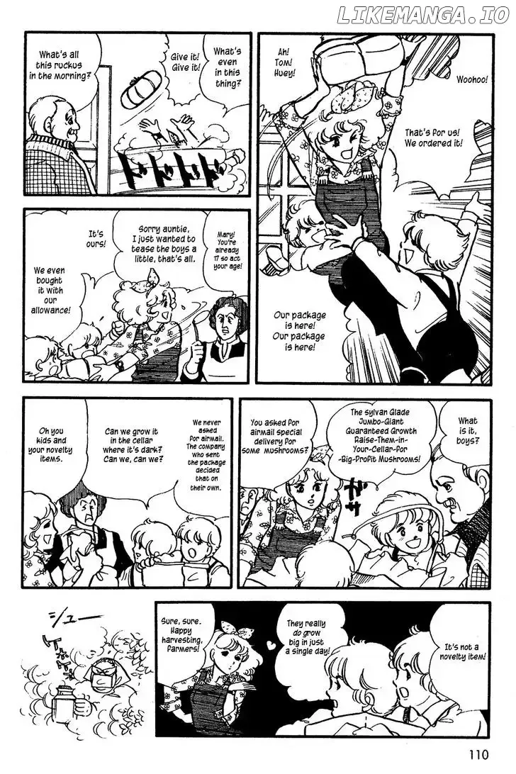 U wa Uchuusen no U Chapter 5 page 4