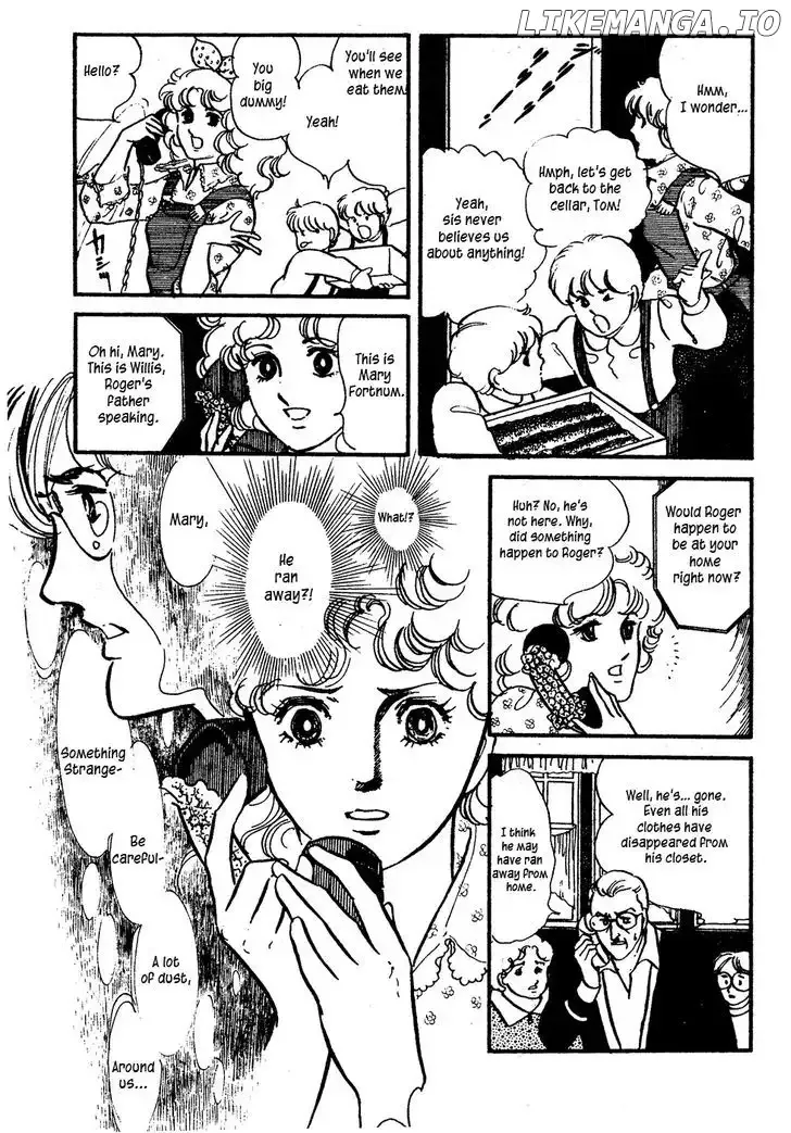 U wa Uchuusen no U Chapter 5 page 11