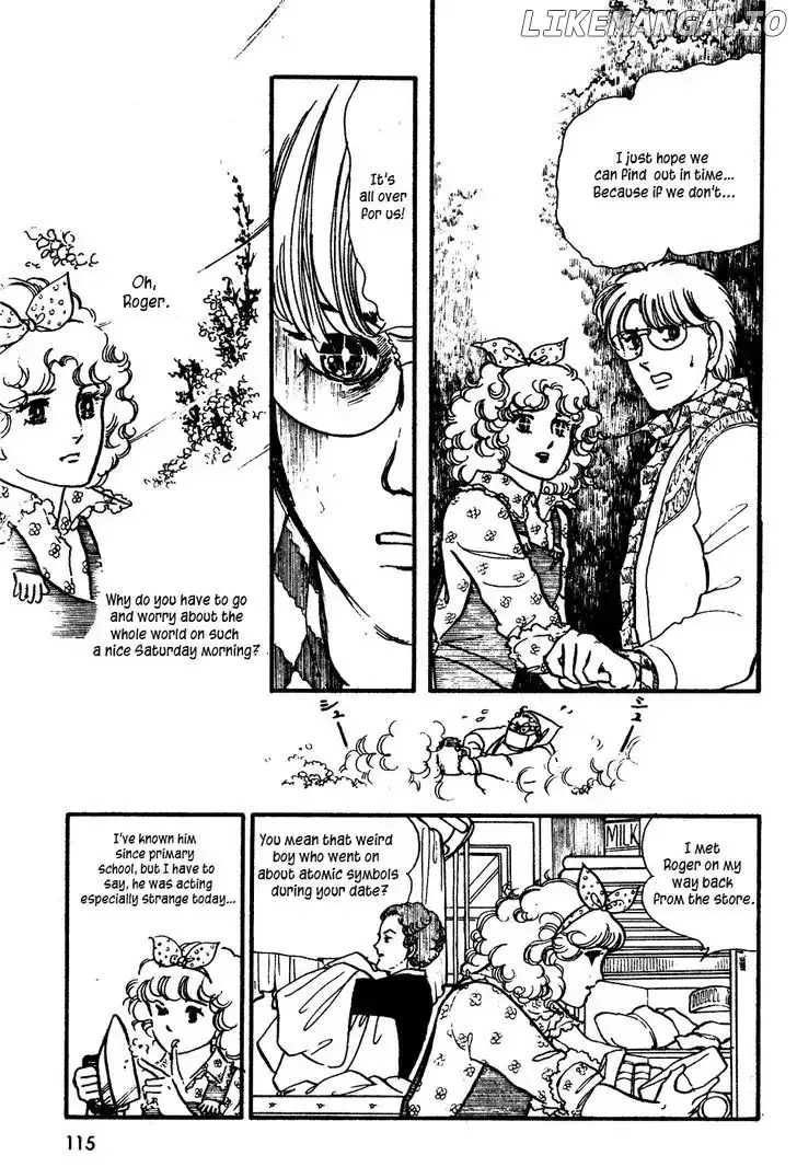 U wa Uchuusen no U Chapter 5 page 9