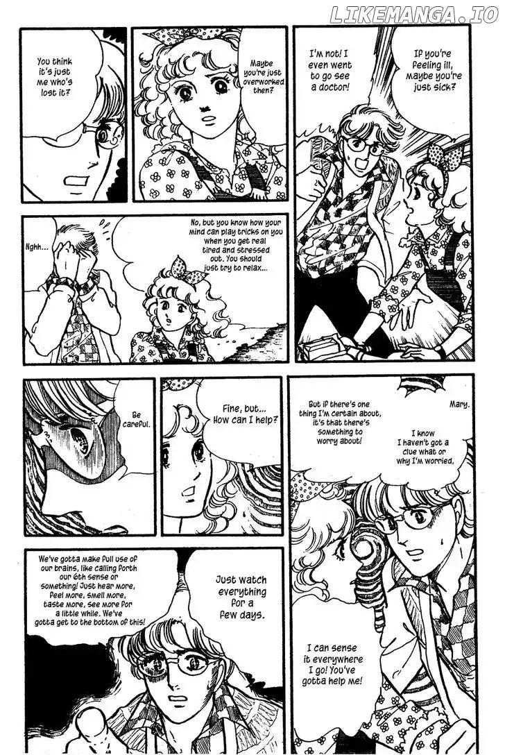 U wa Uchuusen no U Chapter 5 page 8