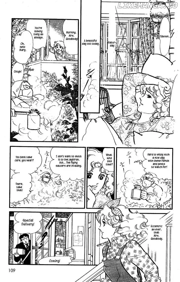 U wa Uchuusen no U Chapter 5 page 3