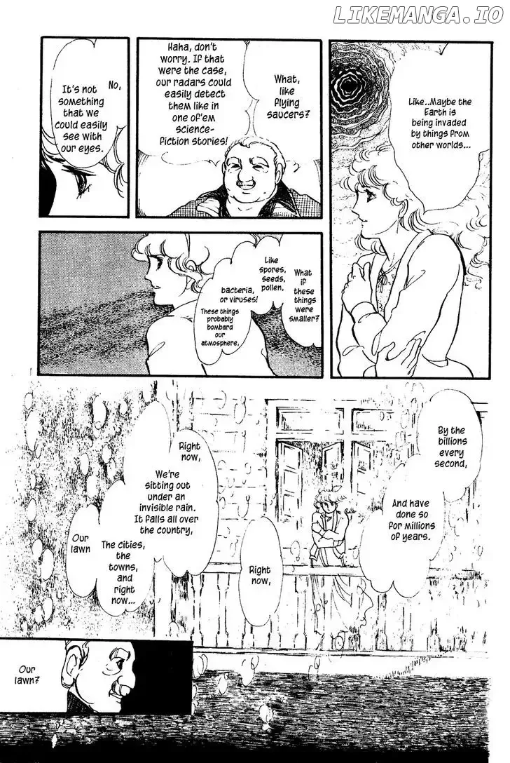 U wa Uchuusen no U Chapter 5 page 23