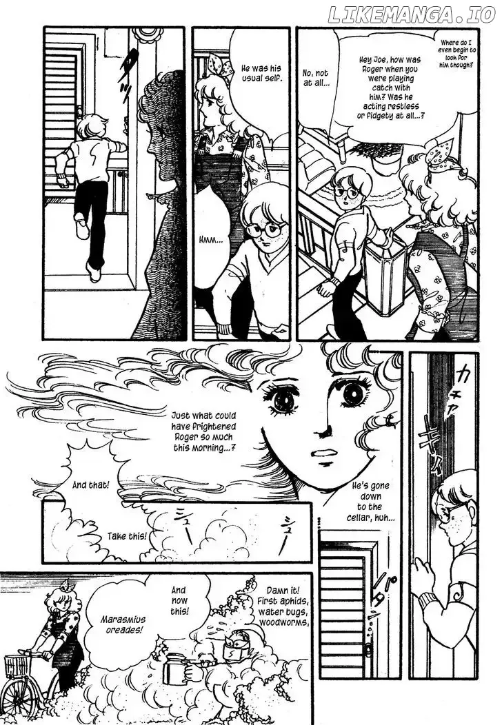 U wa Uchuusen no U Chapter 5 page 13