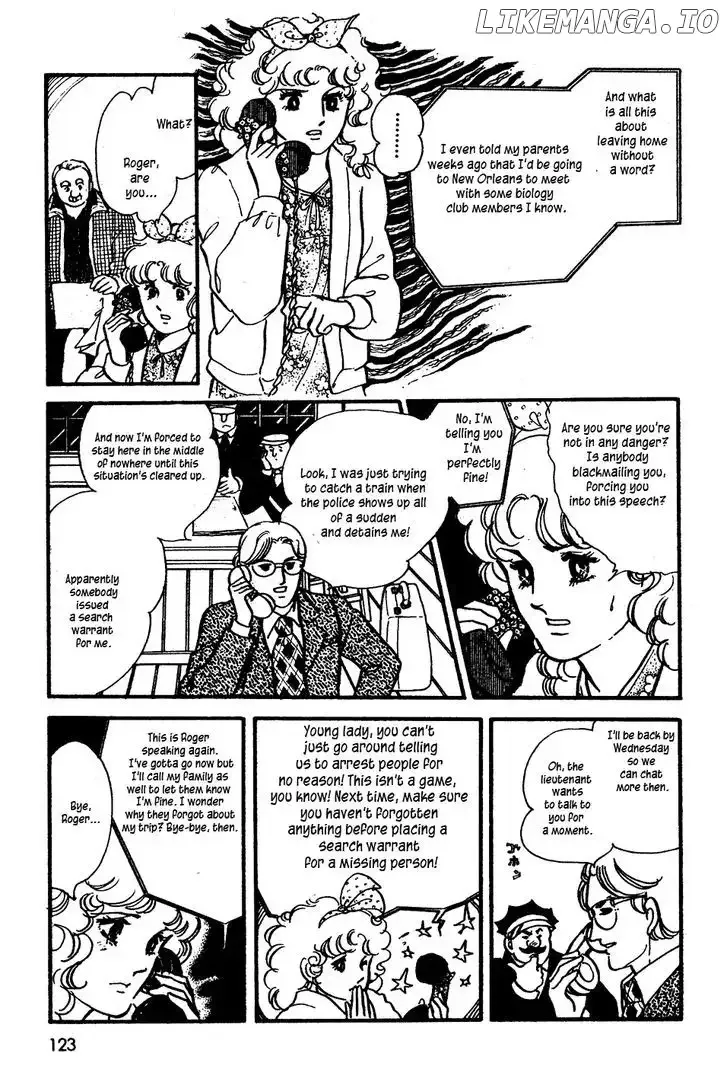 U wa Uchuusen no U Chapter 5 page 17