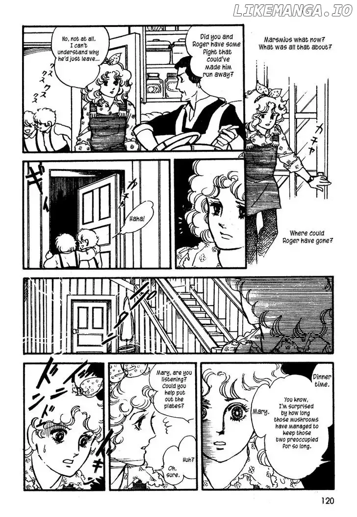 U wa Uchuusen no U Chapter 5 page 14